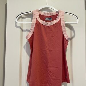Lija Pink Sleeveless Tank Top